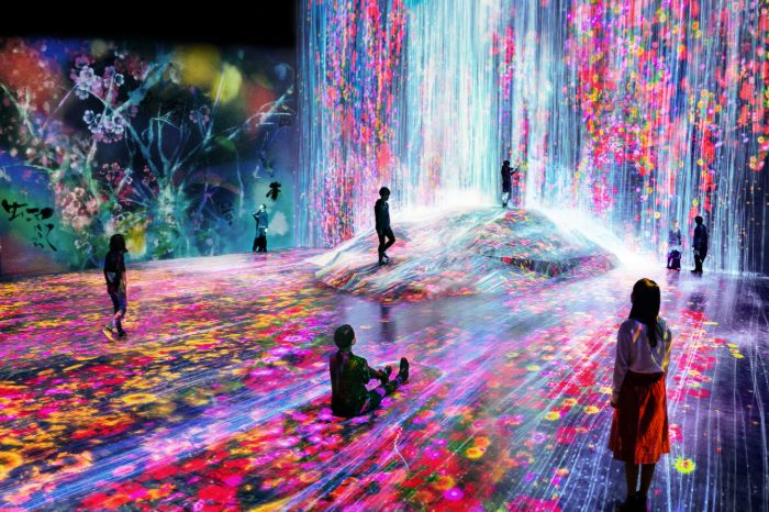 teamLab בטוקיו: Borderless, Planets ומה לסדר לפני הביקור