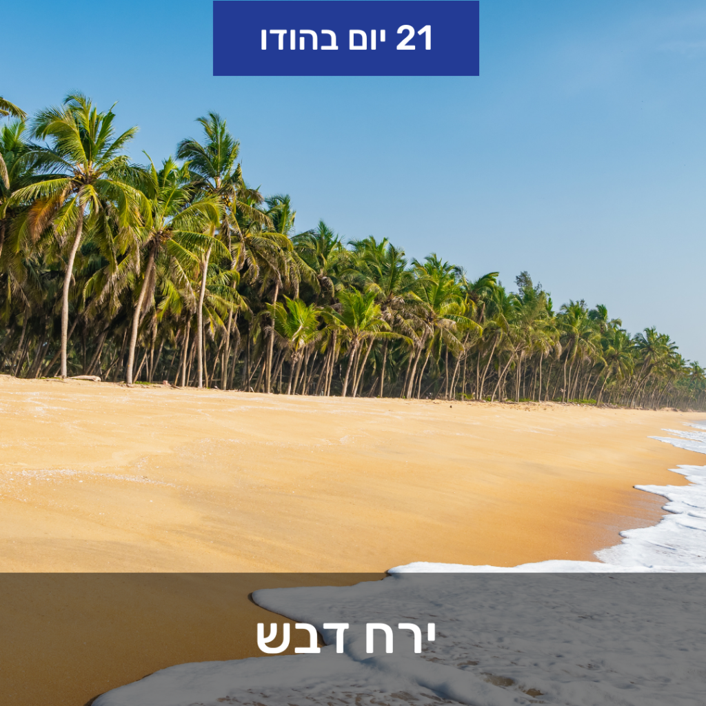 טיול להודו לנוסע העצמאי
