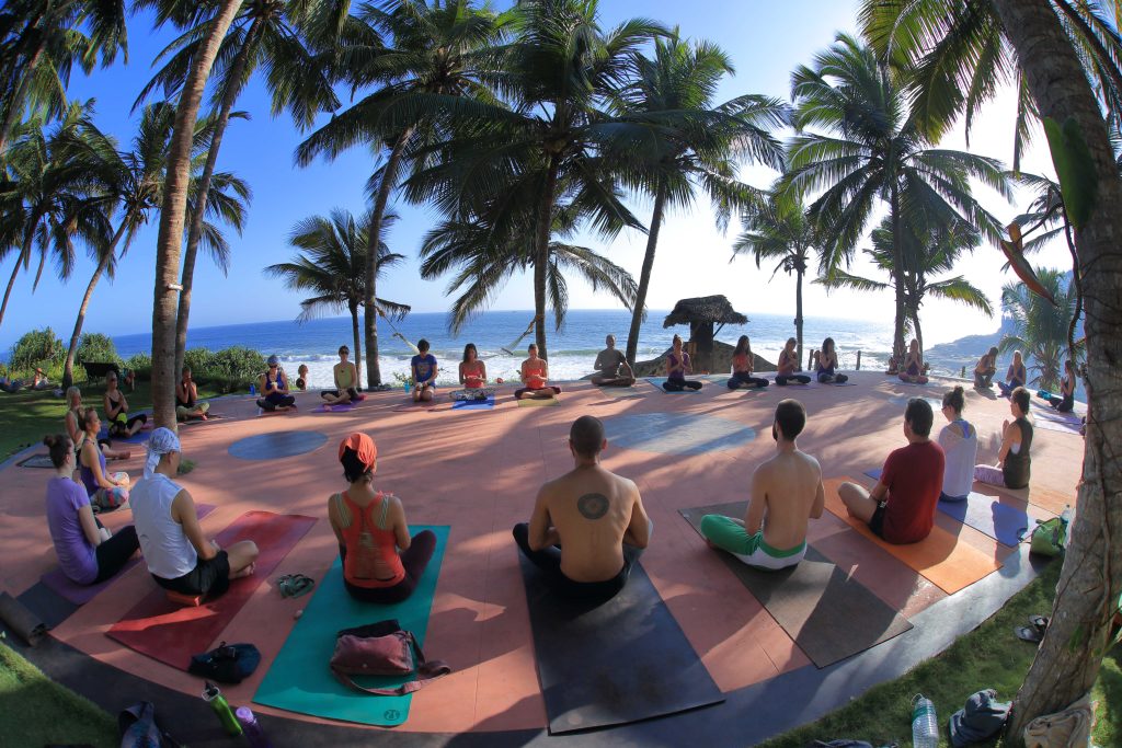 Yoga at manal