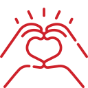 hand logo