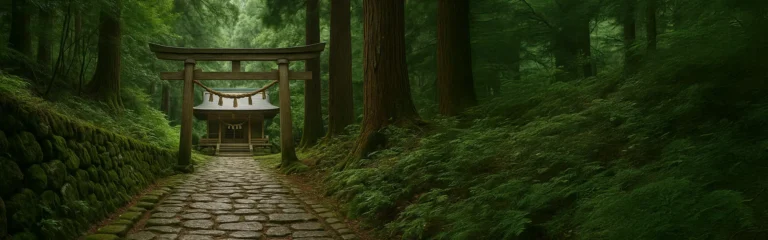 טרק בקומנו קודו: קייג'י Kumano Kodo Kiiji