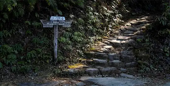 Kumano Kodo WINTER יום 5