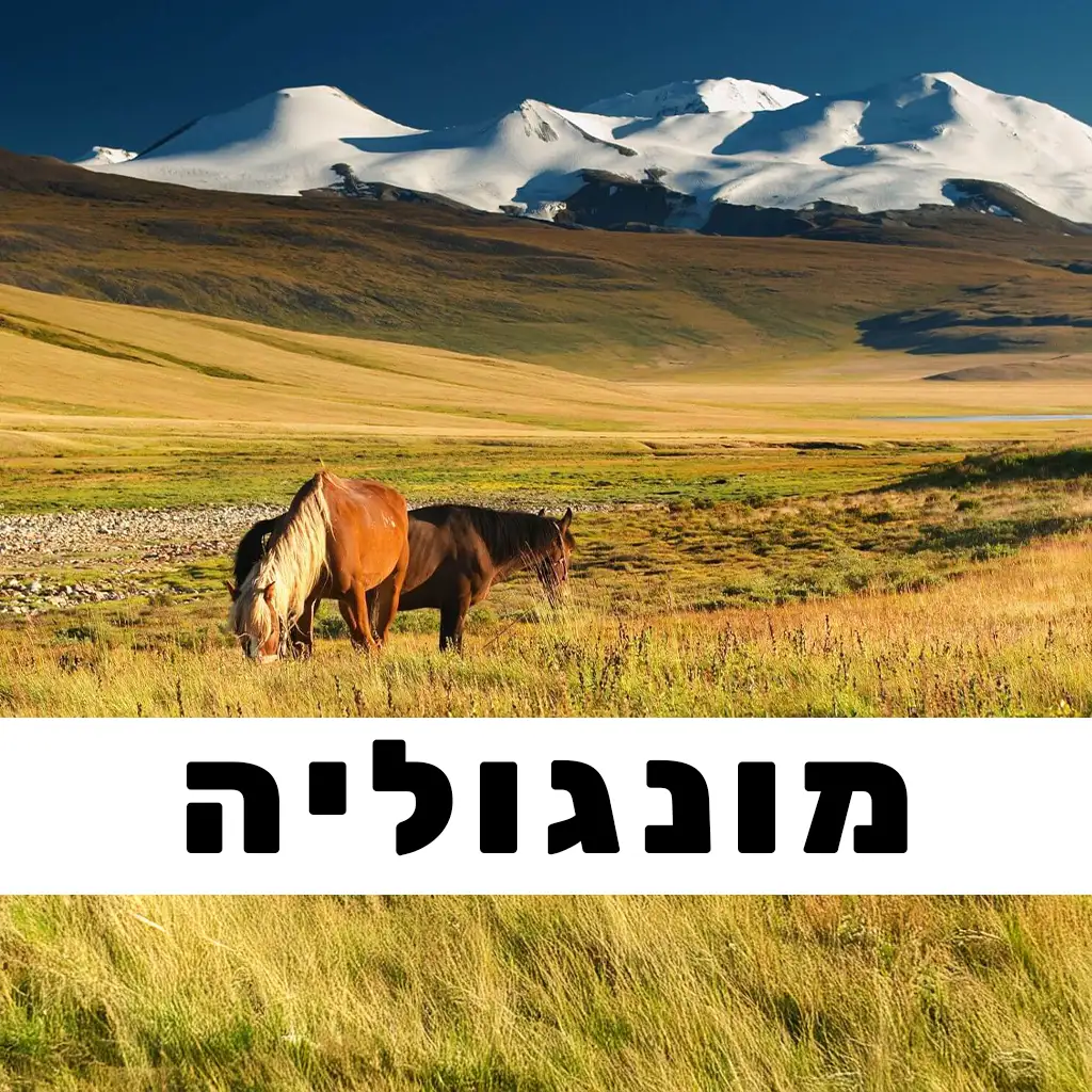 מונגוליה