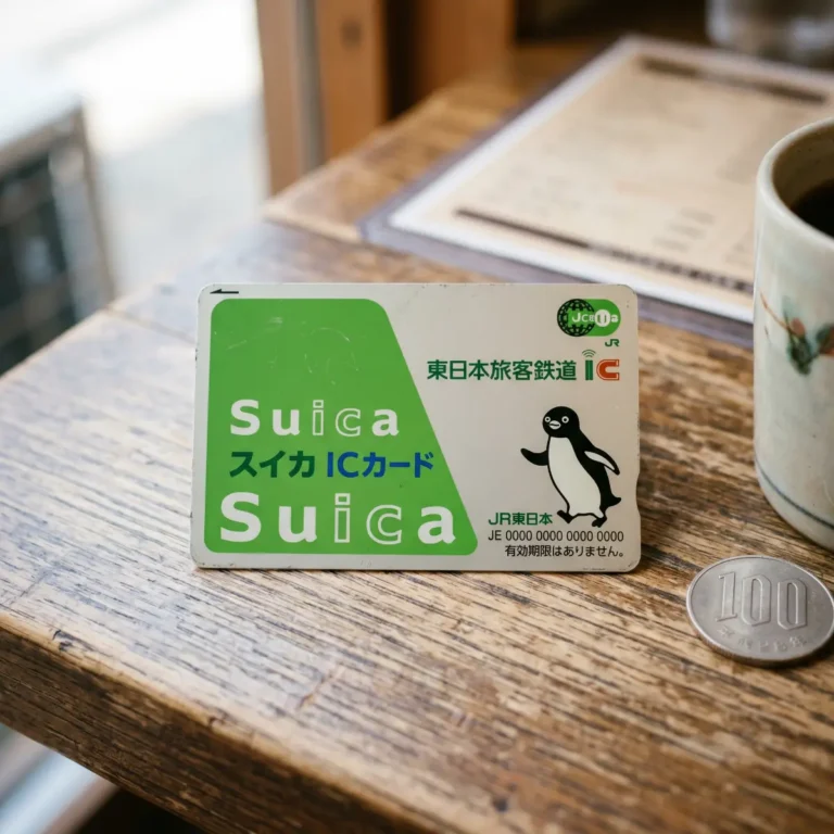 כרטיס Suica ביפן: איפה קונים, איך טוענים ולמה כל תייר חייב אחד
